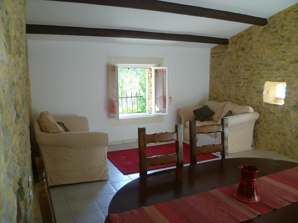 Les Beaux Chenes Villa Pont-de-Barret Luaran gambar