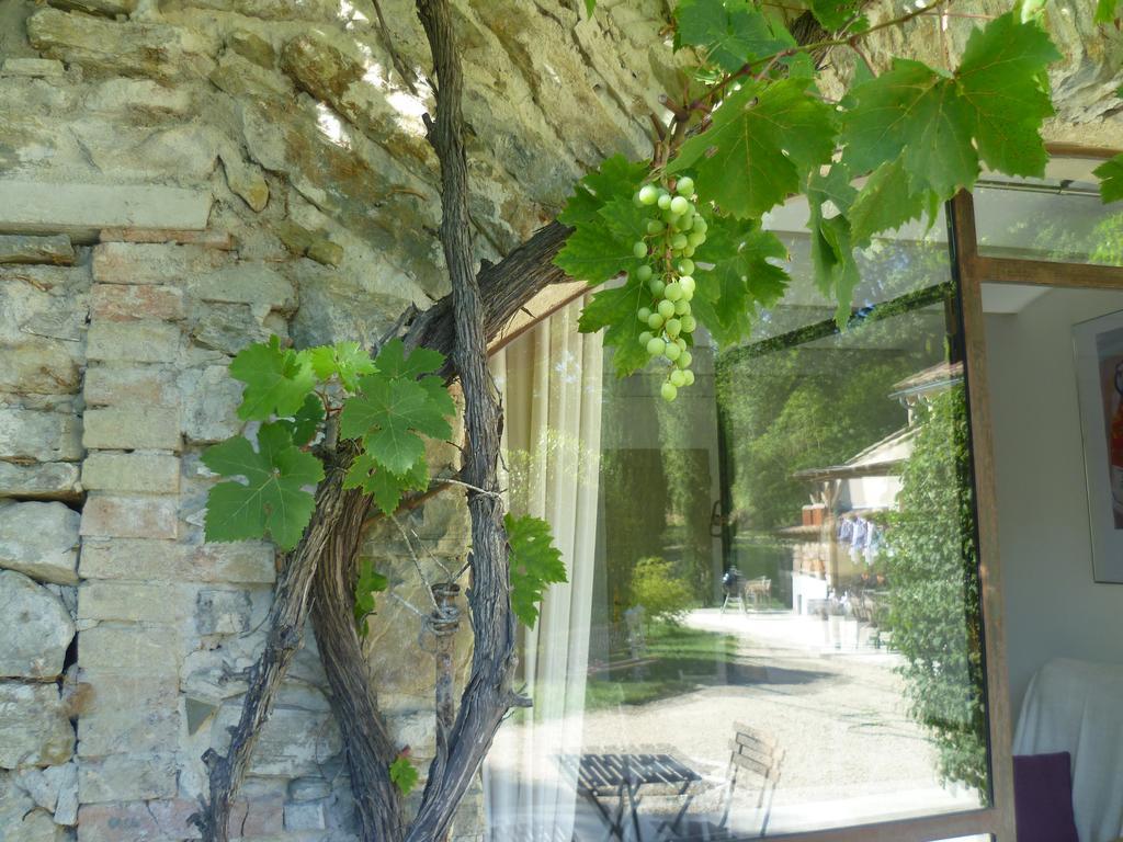 Les Beaux Chenes Villa Pont-de-Barret Luaran gambar