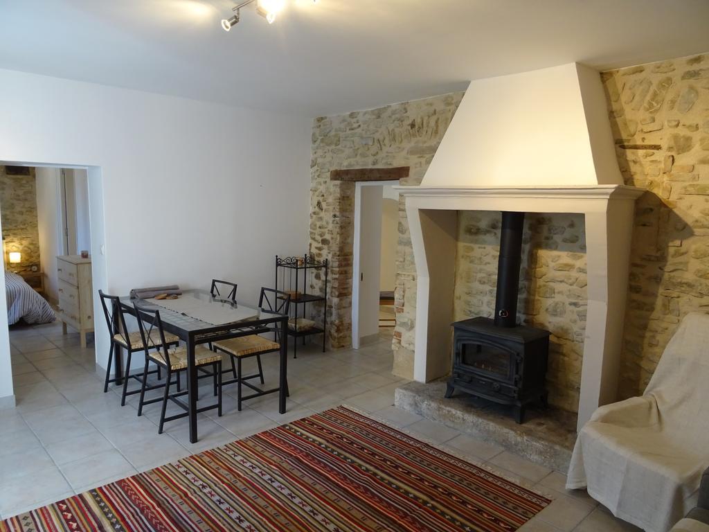 Les Beaux Chenes Villa Pont-de-Barret Luaran gambar