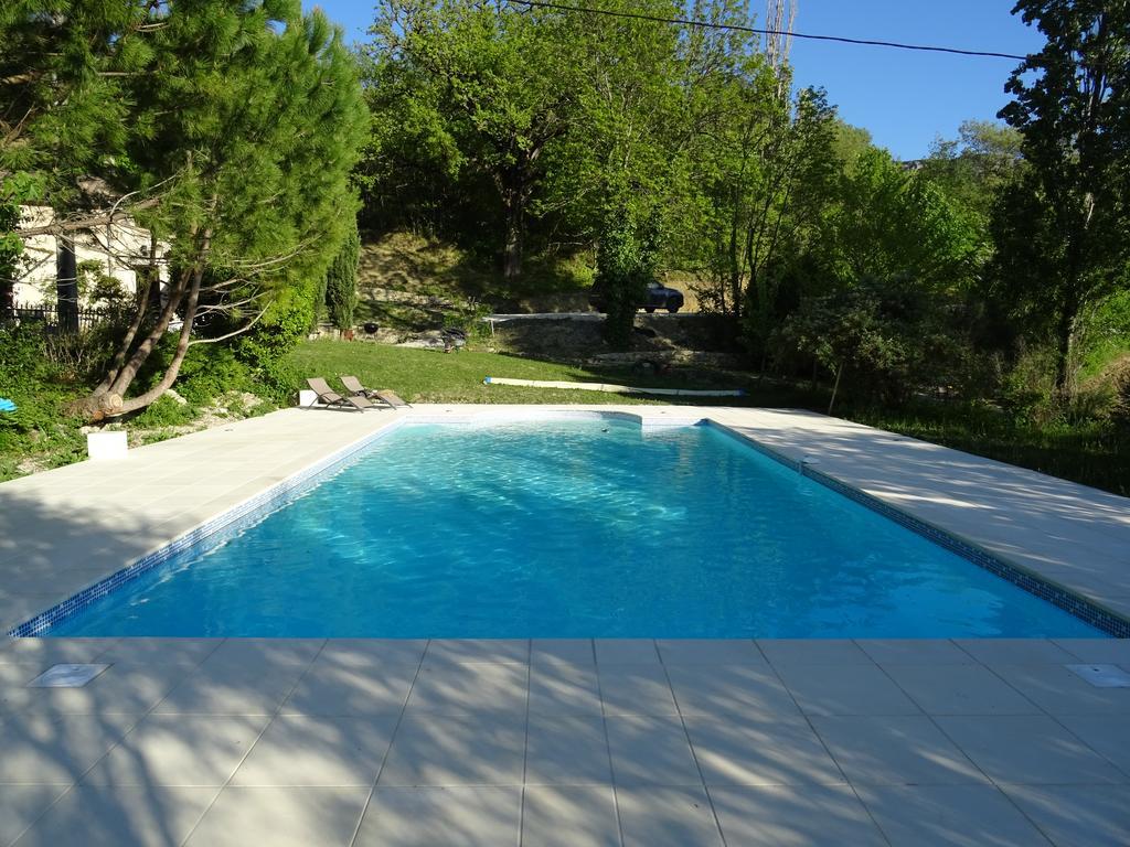 Les Beaux Chenes Villa Pont-de-Barret Luaran gambar