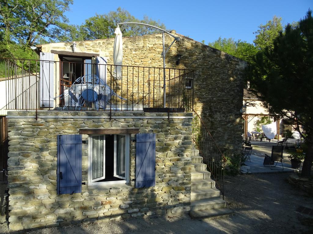 Les Beaux Chenes Villa Pont-de-Barret Luaran gambar