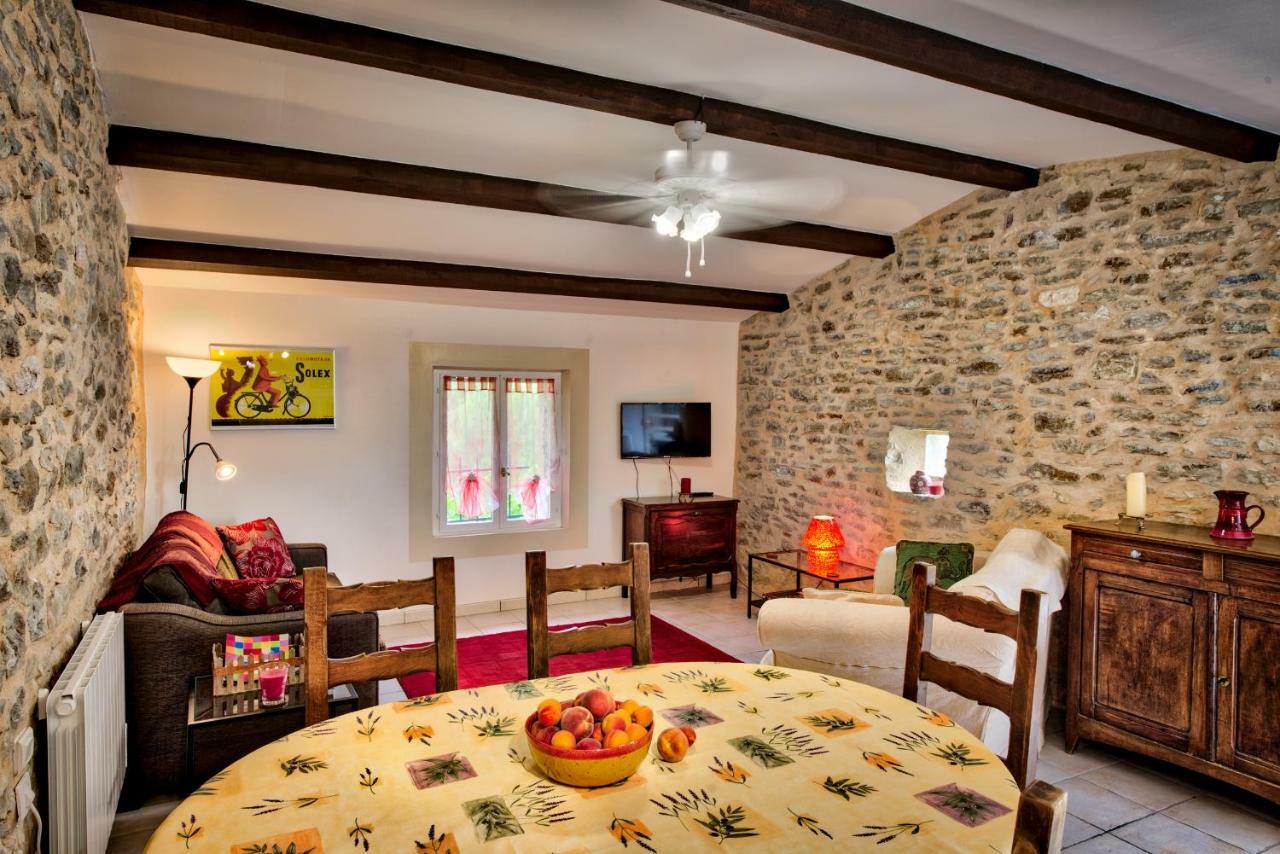 Les Beaux Chenes Villa Pont-de-Barret Luaran gambar
