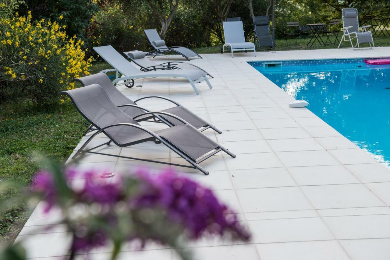 Les Beaux Chenes Villa Pont-de-Barret Luaran gambar