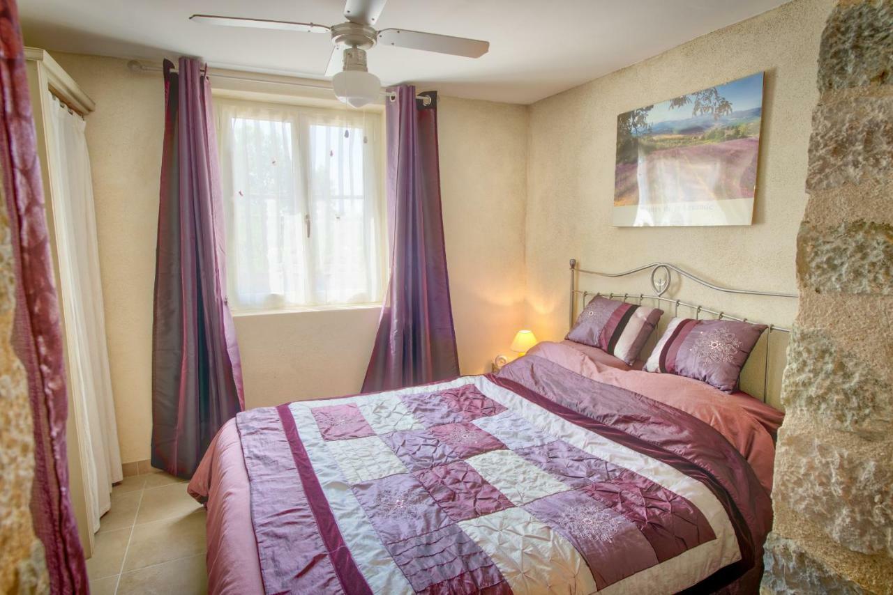 Les Beaux Chenes Villa Pont-de-Barret Luaran gambar