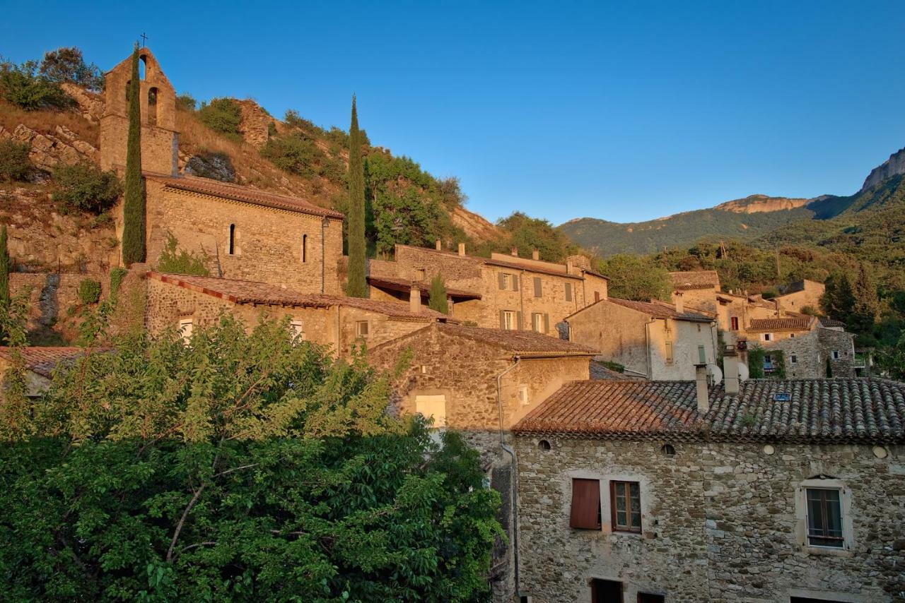Les Beaux Chenes Villa Pont-de-Barret Luaran gambar