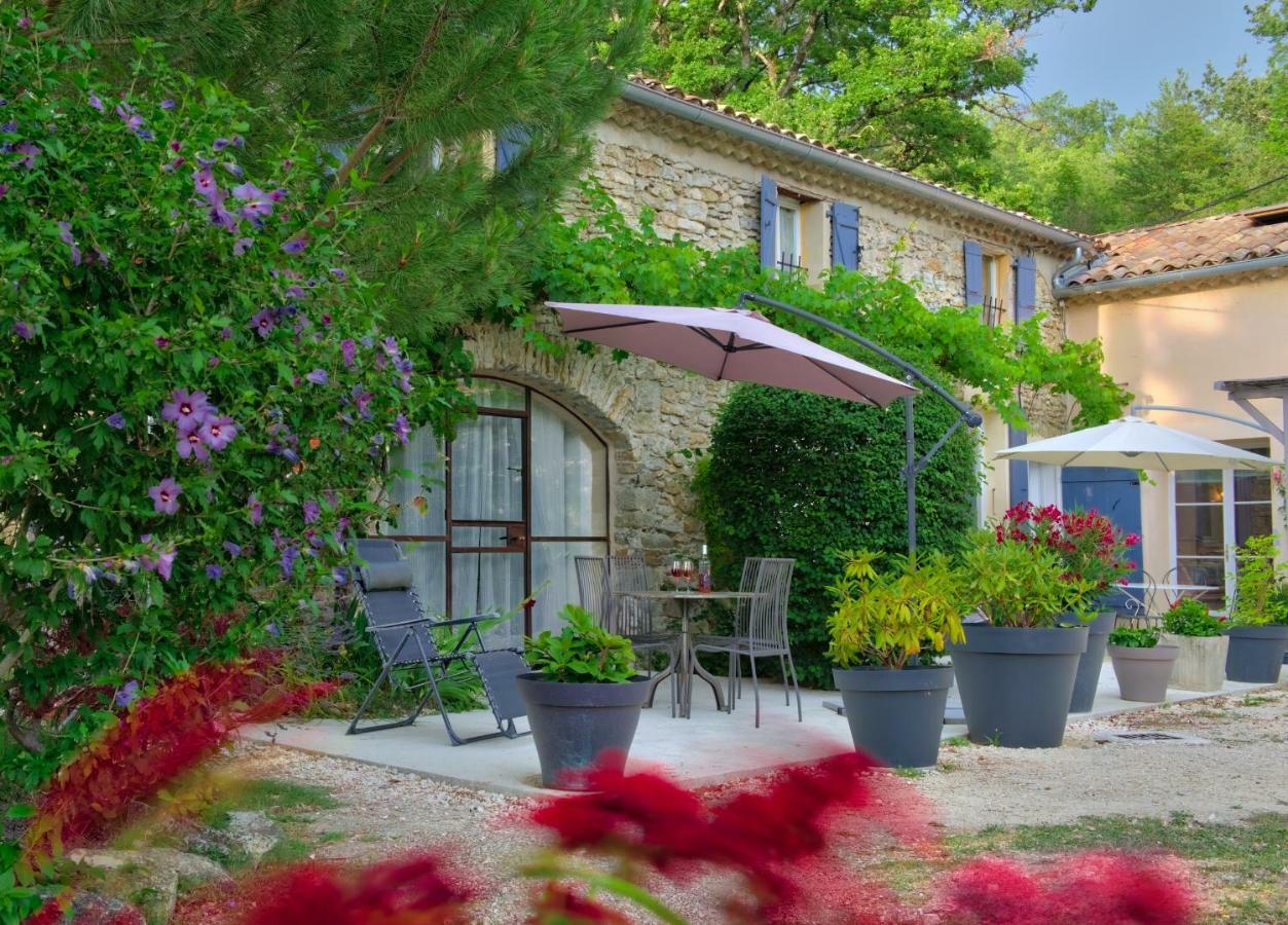 Les Beaux Chenes Villa Pont-de-Barret Luaran gambar