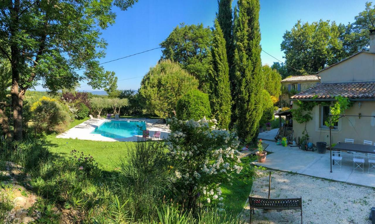 Les Beaux Chenes Villa Pont-de-Barret Luaran gambar