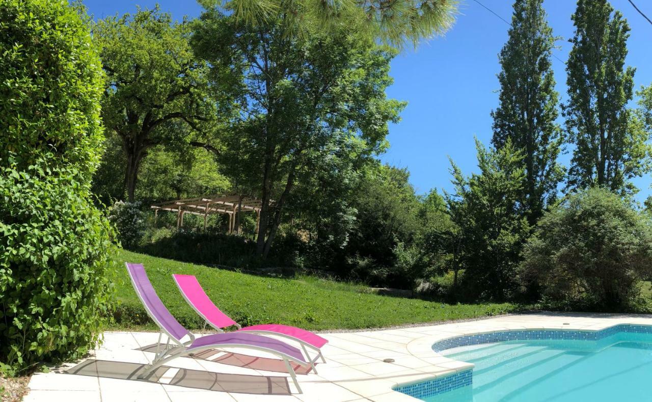 Les Beaux Chenes Villa Pont-de-Barret Luaran gambar
