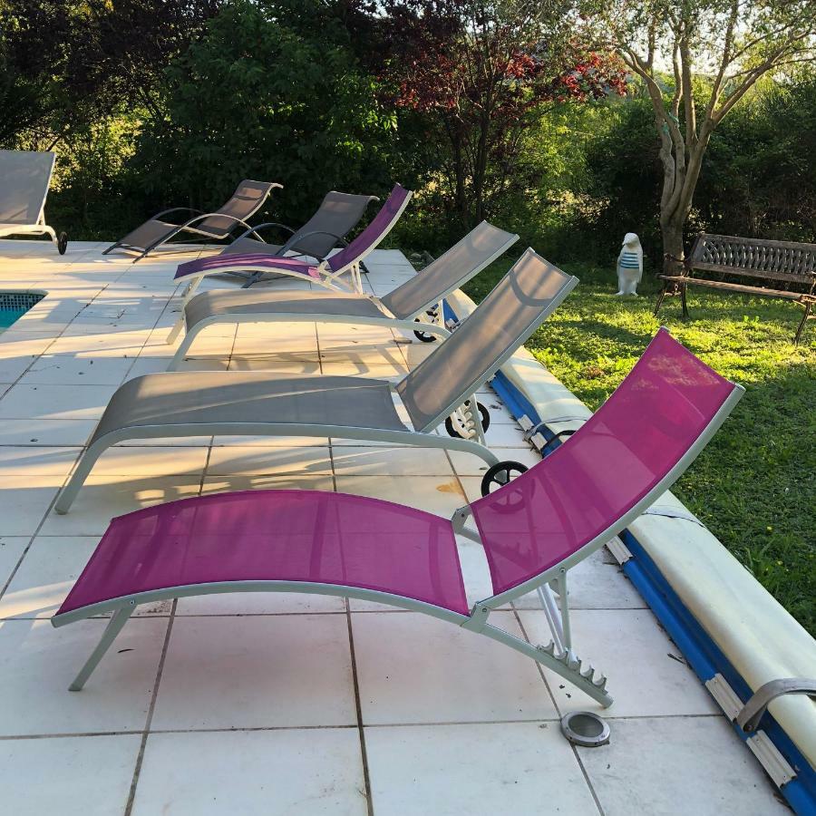 Les Beaux Chenes Villa Pont-de-Barret Luaran gambar